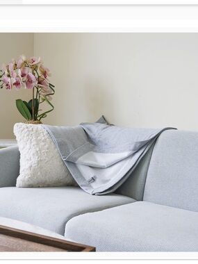 Gildan Heavyweight Fleece Throw 50x60” GRAY